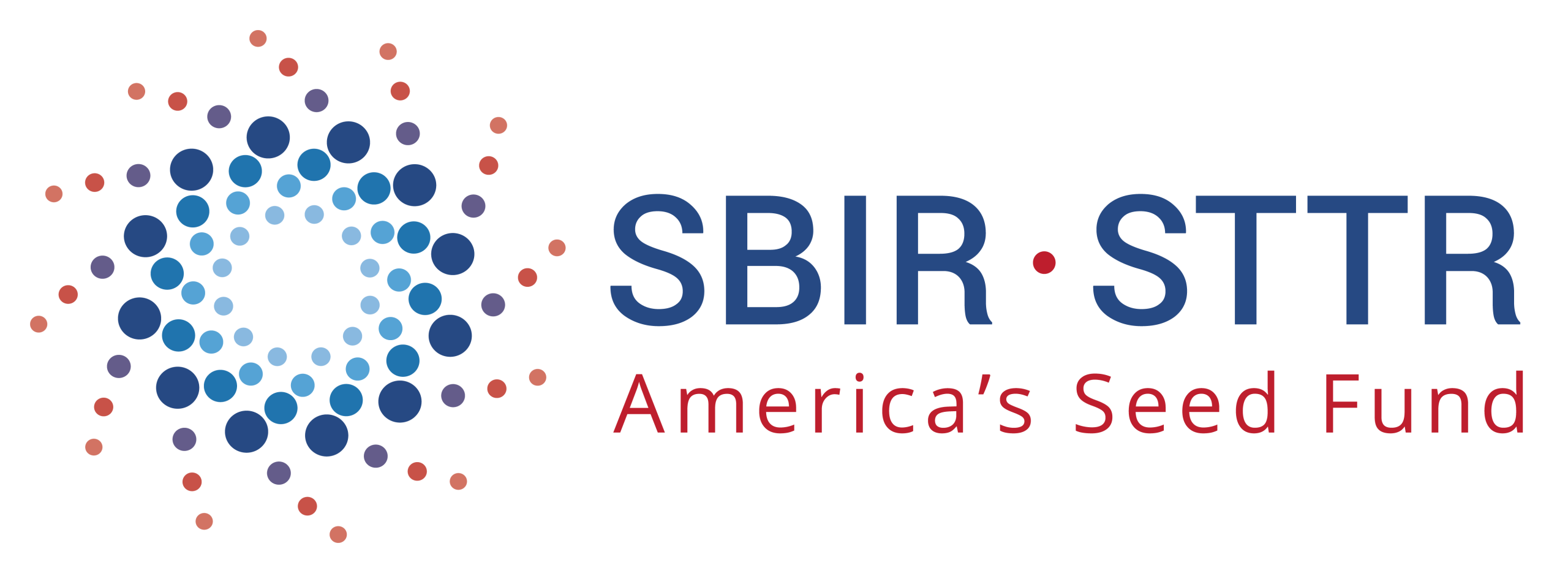 SBIR and STTR, America's Seed Fund logo