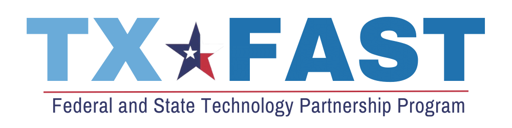 Texas FAST, Federal and State Technology Partnership Program logo